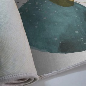 Covor, Alho Carpet-39A, 120x180 cm, Multicolor