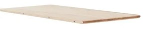 Extensie pentru masă din lemn de stejar 50x120 cm Noor – Hammel Furniture