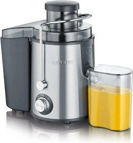 Severin ES 3566 - Storcător de suc 0,5 l 400 W/230 V inox/gri