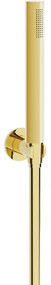Mexen R-70 set de duș în puncte, Aurie - 785705051-50