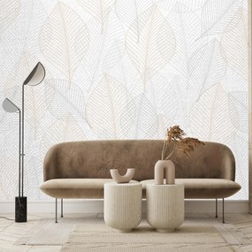 Fototapet - Frunze delicate (147x102 cm)