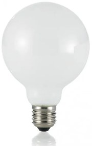 Bec LED E27 8W GLOBO D95 BIANCO 3000K 101330