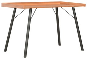 vidaXL Birou, maro, 90 x 50 x 79 cm