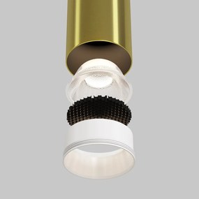 Pendul LED iluminat design tehnic FOCUS D-5,2cm alama