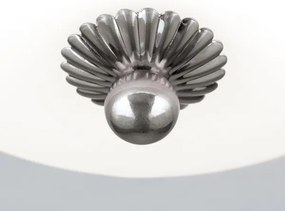 Orion - Plafonieră EMPIRA, 2 x E14, 40 W, 230 V, Ø 26,5 cm, crom mat