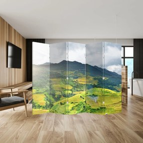 Paravan -Plantație (210x170 cm)