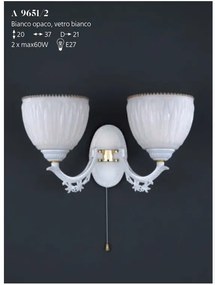 Aplica de perete clasica design italian 9651