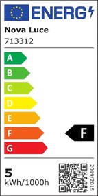 Aplica perete LED ambientala de exterior IP54 ACQUA NVL-713312
