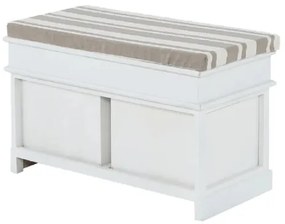 Bancă cu spațiu de depozitare Bench 1, 70 x 35 x45 cm