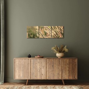 Tablou - Cereale (cu ceas) (90x30 cm)