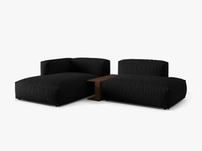 Coltar modular Martina stofa Boston L285 cm + masuta de cafea