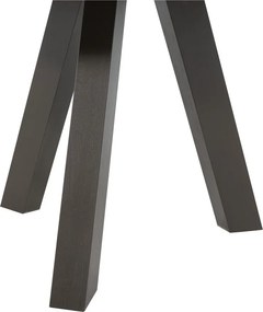 Masă de dining rotundă din lemn de stejar ø 129 cm Rhonda – WOOOD