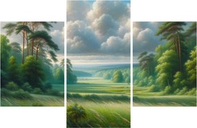 Tablou - Peisaj verde (90x60 cm)