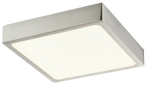 Plafoniera LED dimabila design slim IP44 VITOS 12367-15 GL