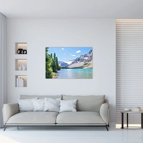 Tablou - Lac Alpin (90x60 cm)