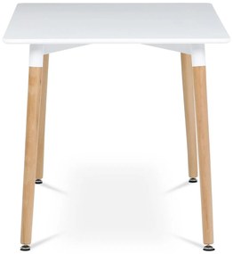 Masă sufragerie Desmochada (alb) (pentru 4 persoane). 1120676