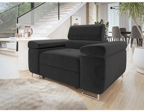 Fotoliu Terazuro 1 (Negru) . Promo -16%. 1103847