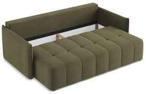 Canapea kaki extensibilă/cu spațiu de depozitare 225 cm Moku – Makamii