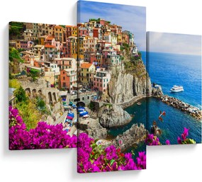 Tablou - Satul italian Manarola (90x60 cm)