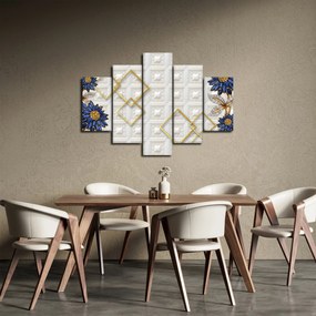 Tablou - Flori de diamant (150x105 cm)
