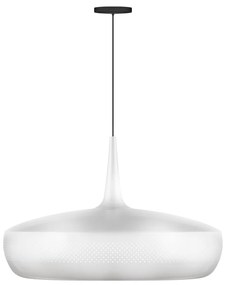 Abajur metalic design retro Clava Dine, Matt White