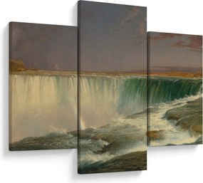 Tablou - Frederic Edwin Church, Niagara, reproducere (90x60 cm)