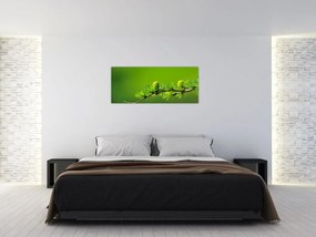 Tablou con verde (120x50 cm)