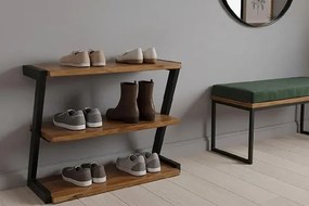 Raft pentru pantofi din lemn MAMMUT 75cm