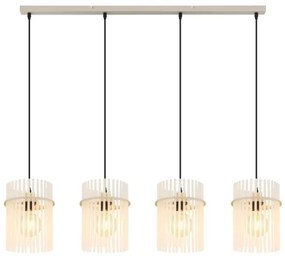 Globo 15698-4HB - Lustră suspendată pe cablu GORLEY, 4xE27/60W/230V