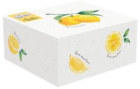 Set aperitiv porțelan 3 compartimente Amalfi