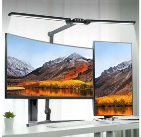 Lampă LED tactilă dimabilă de masă Brilagi VARIO LED/24W/230V 3000-6500K CRI 92 negru