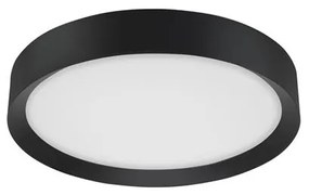Lustra LED moderna design slim Luton negru NVL-9818452