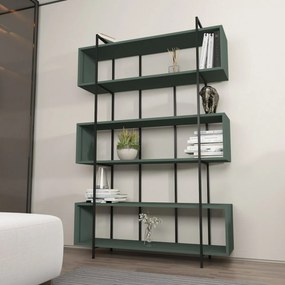 Biblioteca Bruti Green and Black