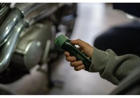 Ledlenser KIDBEAM4 DINO - Lanternă LED reglabilă pentru copii, alimentare 2xAAA, IP44, verde