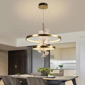 Lustră LED dimabilă pe cablu LED/70W/230V 3000-6500K + telecomandă