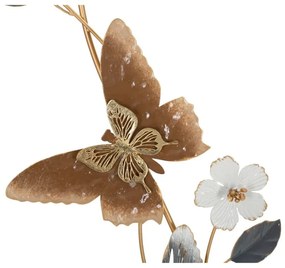 Decorațiune de perete din metal 45x88 cm Delis – Mauro Ferretti