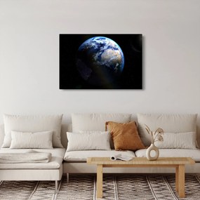 Tablou planetei Pământul (90x60 cm)