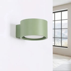 Sollux SL.2469 - Aplică de perete MODO 1xGX53/10W/230V verde