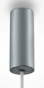 Lustra/Pendul LED design modern Gerhard 40cm gri