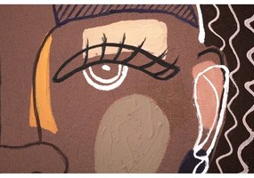 Tablou 80x100 cm Tribal – Mauro Ferretti