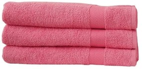 Prosop ADRIA 70x140 cm roz, 100% bumbac