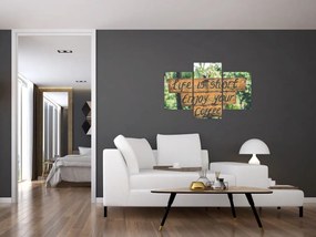 Tablou cu vești (90x60 cm)