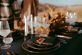 Set Vesela Agora, 192 Piese, pentru Evenimente, HoReCa, ceramica premium