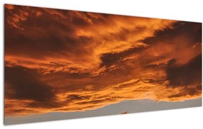 Tablou cu nori (120x50 cm), în 40 de alte dimensiuni noi