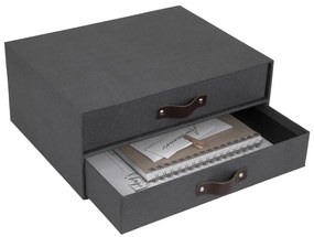 Organizator pentru sertar din carton Birger Canvas Paper Laminate – Bigso