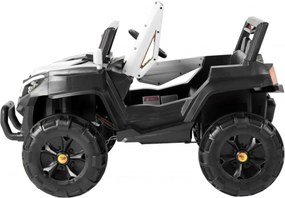 Masinuta Electrica cu acumulator pentru copii NOVOKIDS™ Atlantis Buggy UTV , 2 locuri, Cu faruri luminoase, Telecomanda, 3-8 ani , max 35 kg , 12V,