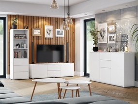 Mobilier living Alkyra III (alb). 1121750