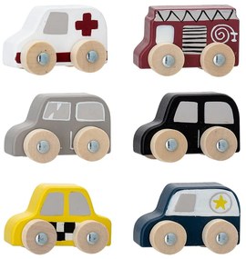 Mașinuțe din lemn pentru copii Avin – Bloomingville Mini