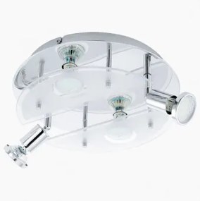 Plafoniera moderna CABO 1 GU10 LED 93085 Eglo