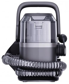 Aparat multifunctional cu aburi si aspirator Techwood TAN-7066V, 600/800W, Rezervor de apa curata si reziduala, 3 moduri, Afisaj digital, Gri Inchis